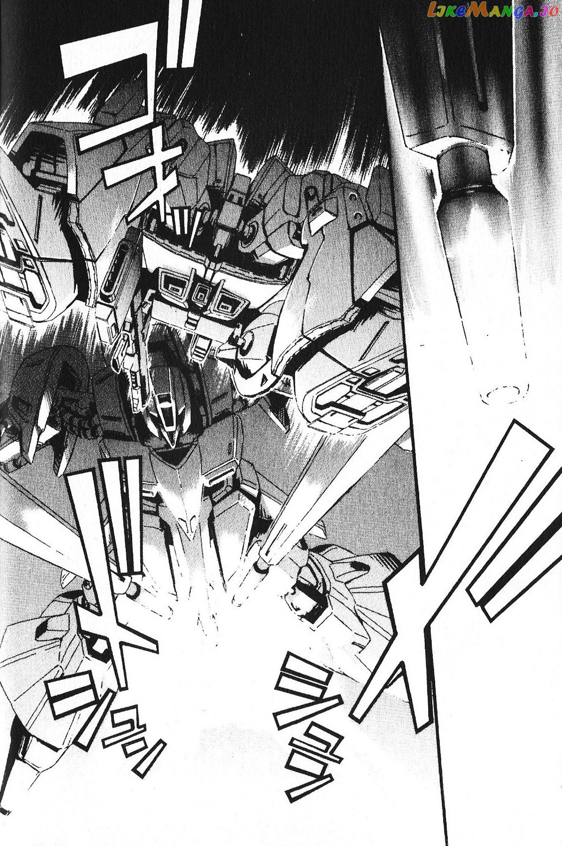 Kidou Senshi Gundam: Ecole du Ciel chapter 40 - page 7