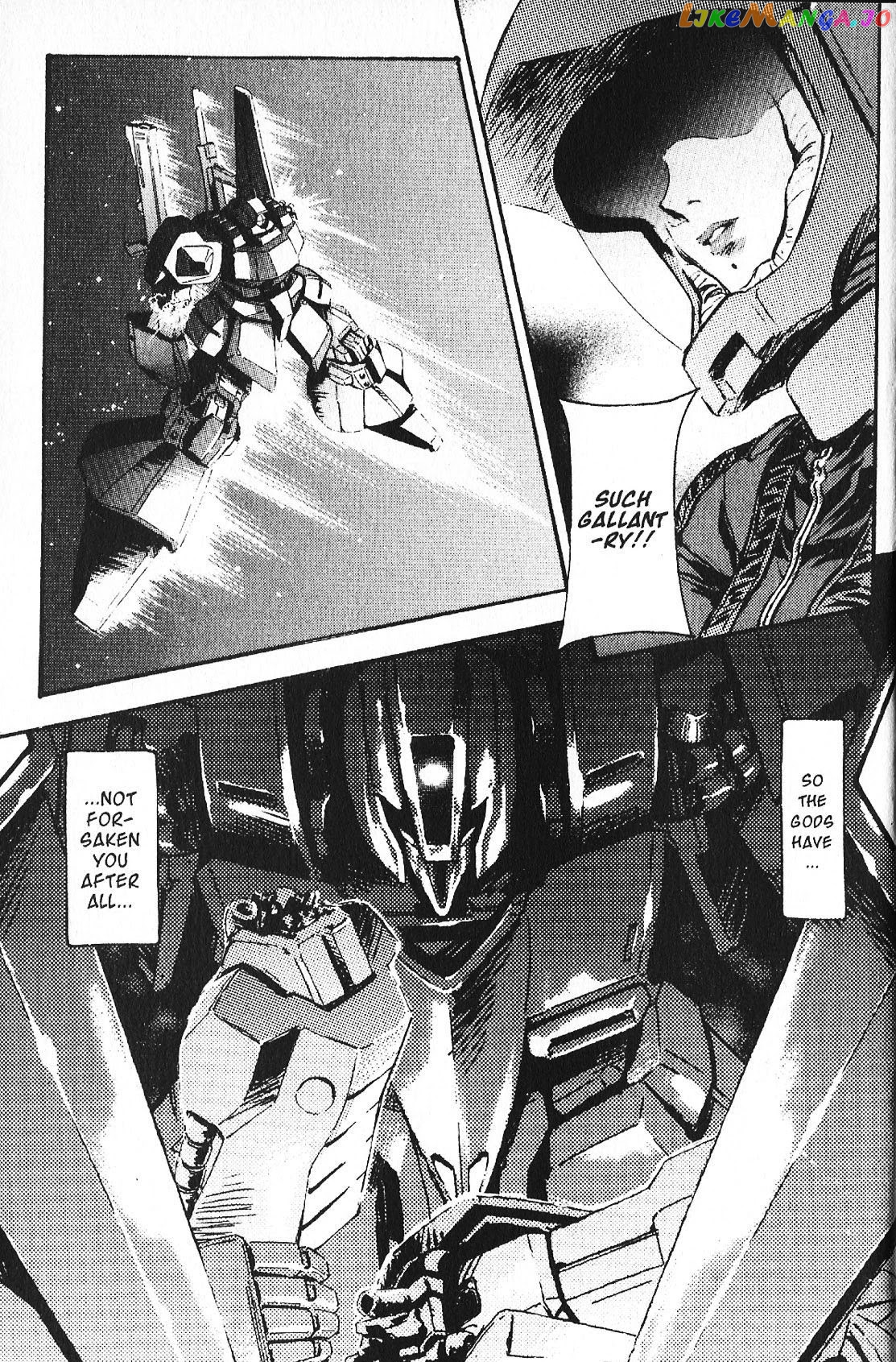Kidou Senshi Gundam: Ecole du Ciel chapter 40 - page 8