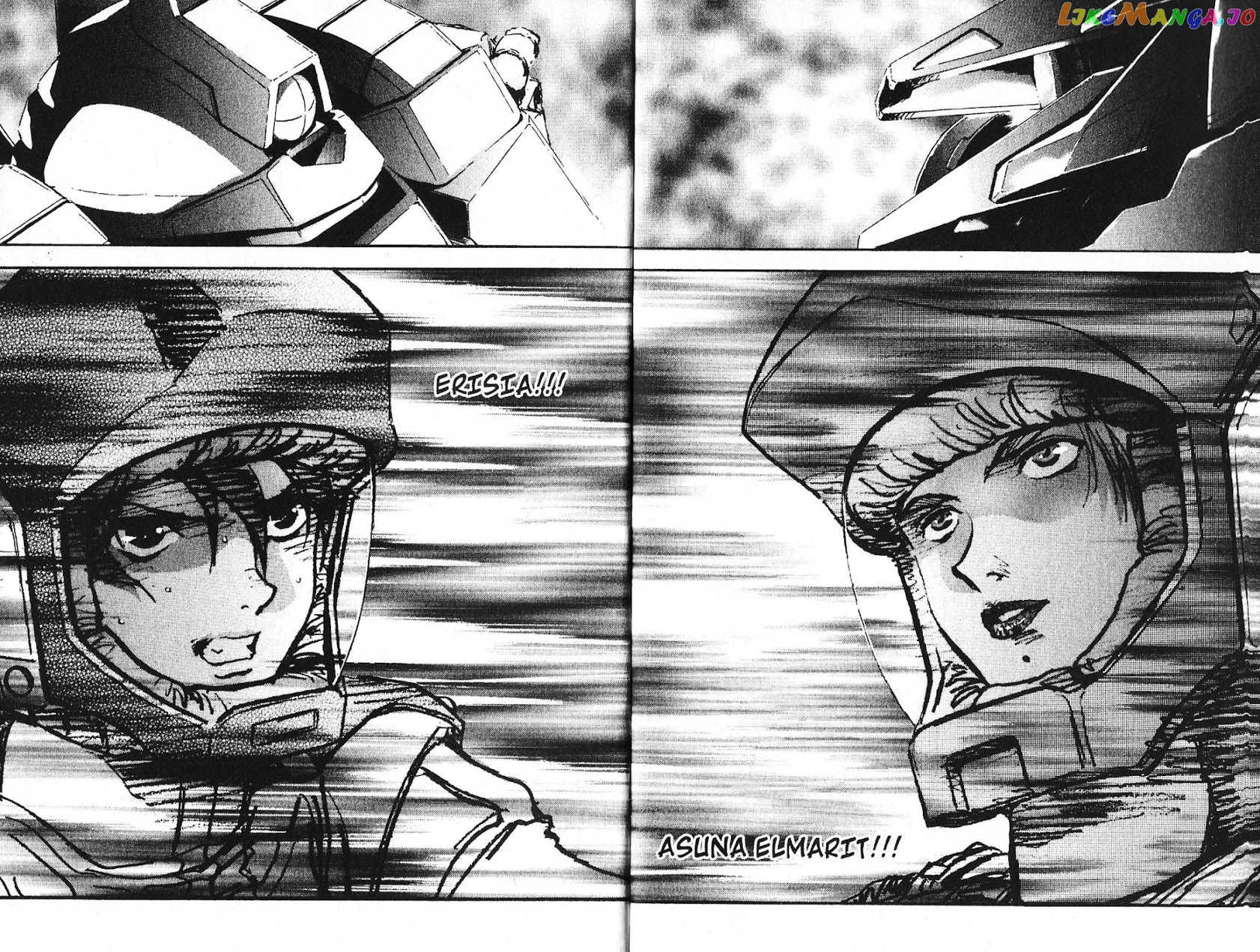 Kidou Senshi Gundam: Ecole du Ciel chapter 40 - page 9