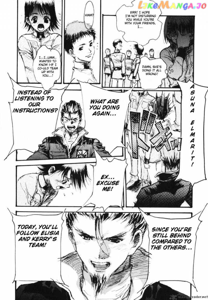 Kidou Senshi Gundam: Ecole du Ciel chapter 4 - page 10