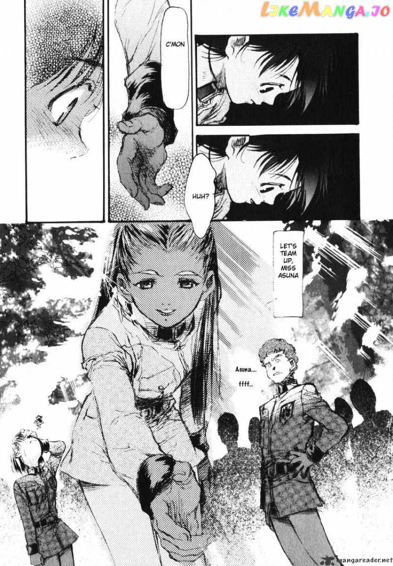 Kidou Senshi Gundam: Ecole du Ciel chapter 4 - page 11