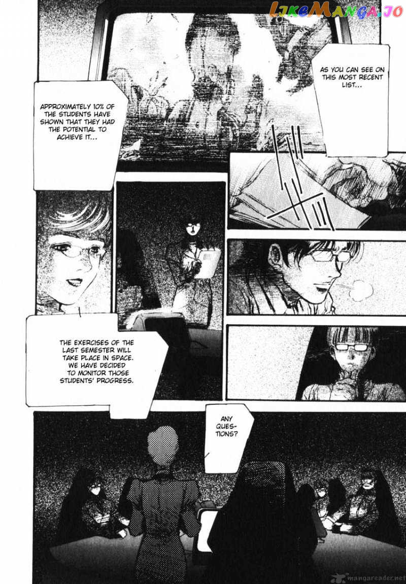 Kidou Senshi Gundam: Ecole du Ciel chapter 4 - page 12