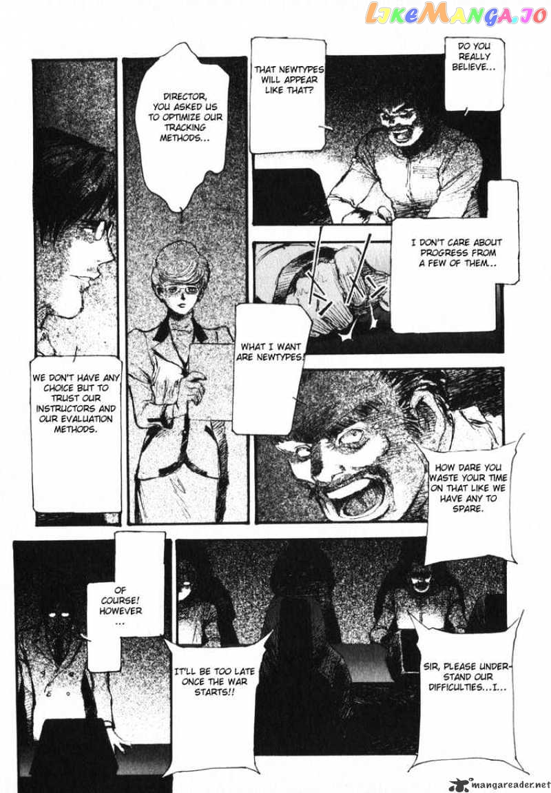 Kidou Senshi Gundam: Ecole du Ciel chapter 4 - page 13