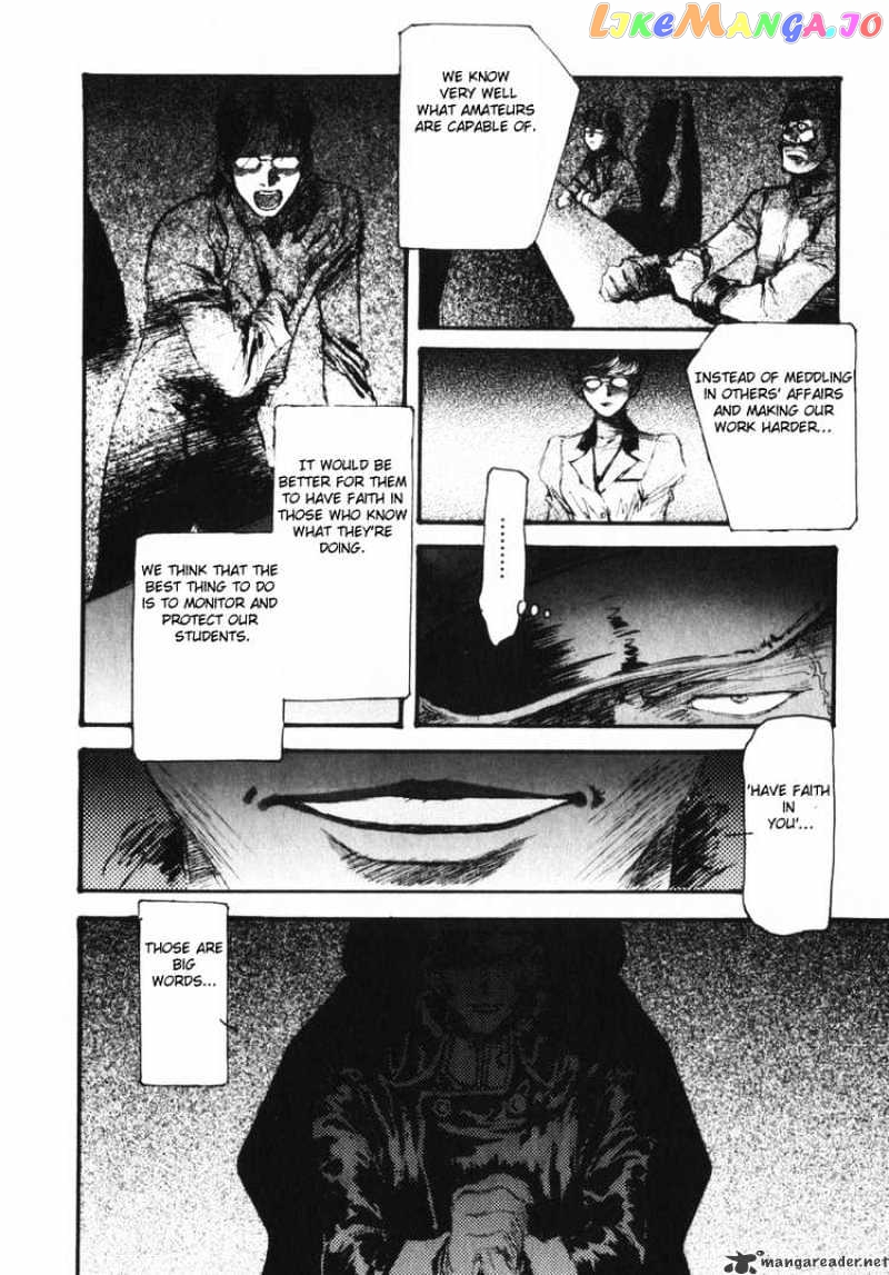 Kidou Senshi Gundam: Ecole du Ciel chapter 4 - page 14