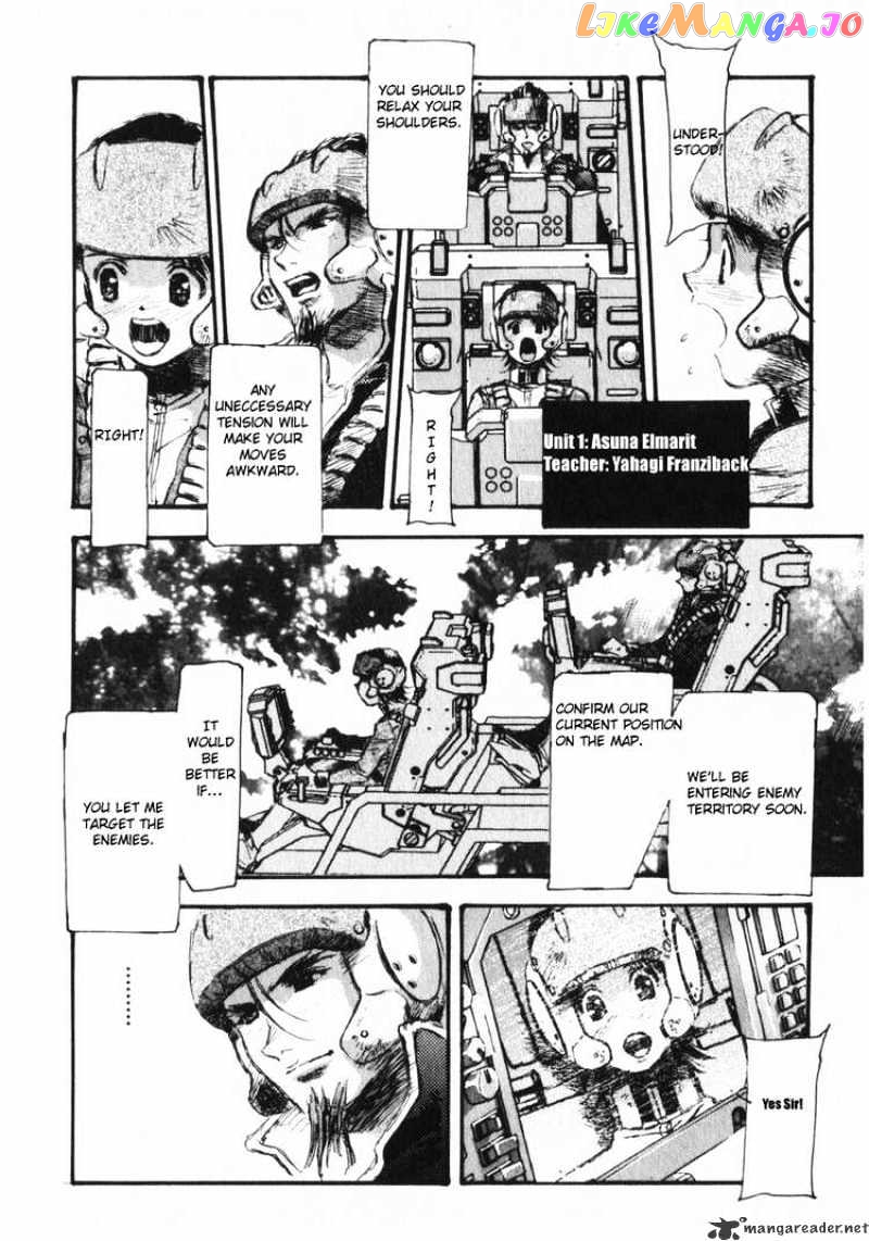 Kidou Senshi Gundam: Ecole du Ciel chapter 4 - page 16