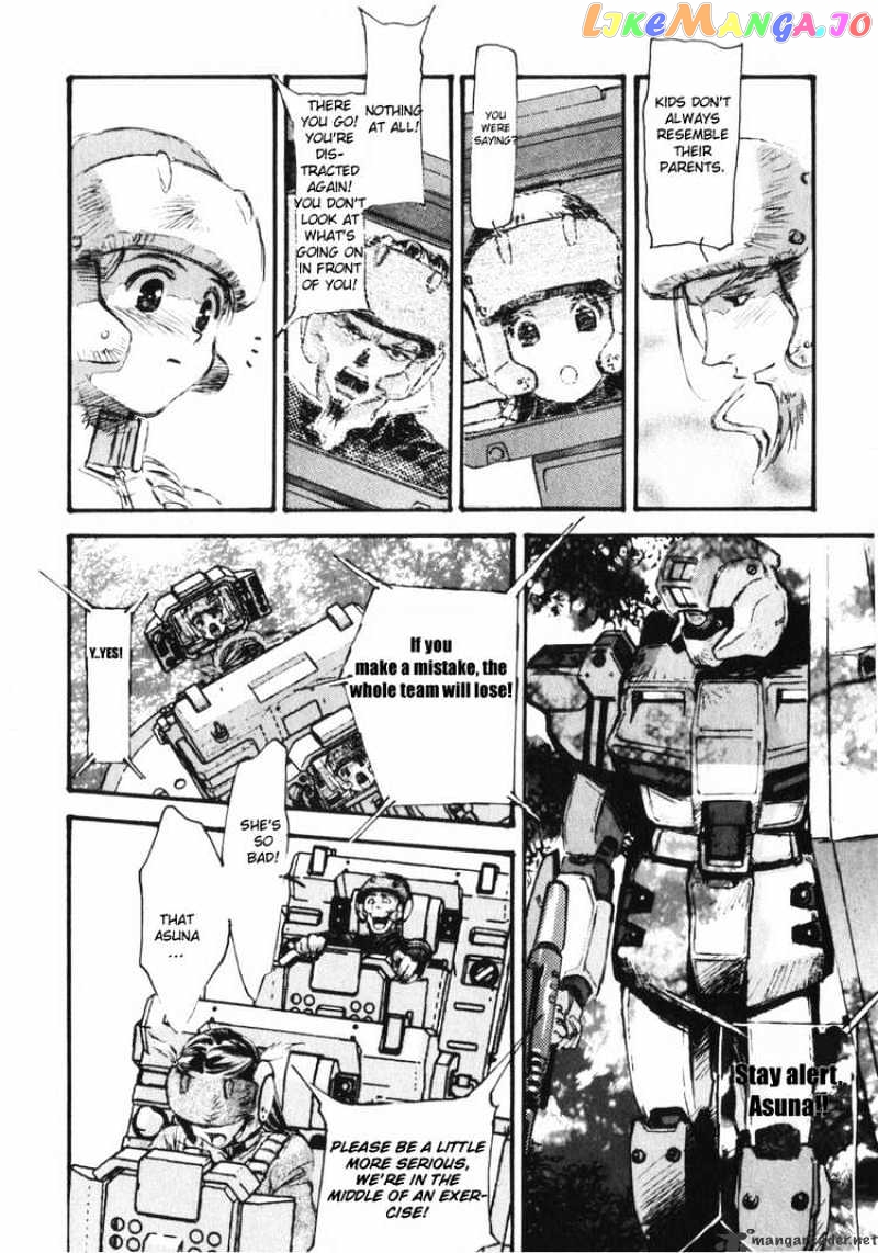 Kidou Senshi Gundam: Ecole du Ciel chapter 4 - page 18