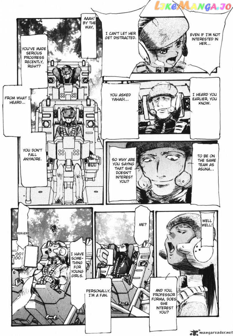 Kidou Senshi Gundam: Ecole du Ciel chapter 4 - page 19