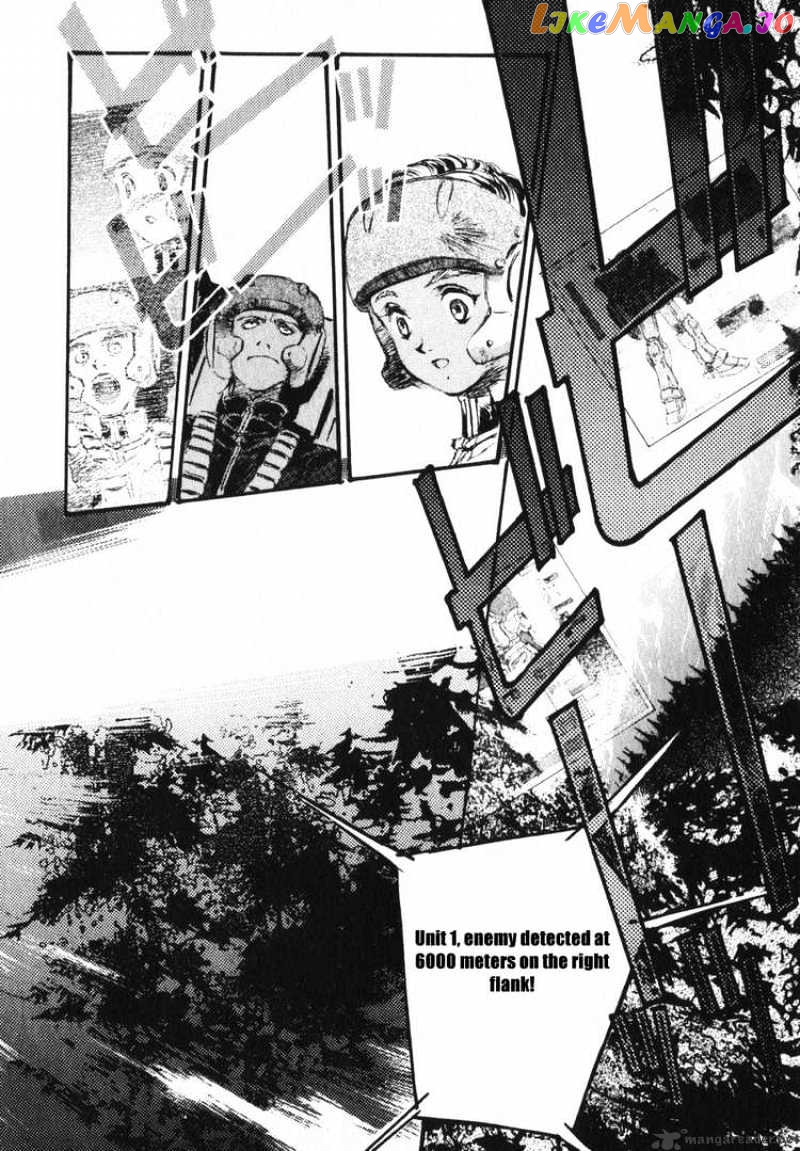 Kidou Senshi Gundam: Ecole du Ciel chapter 4 - page 20