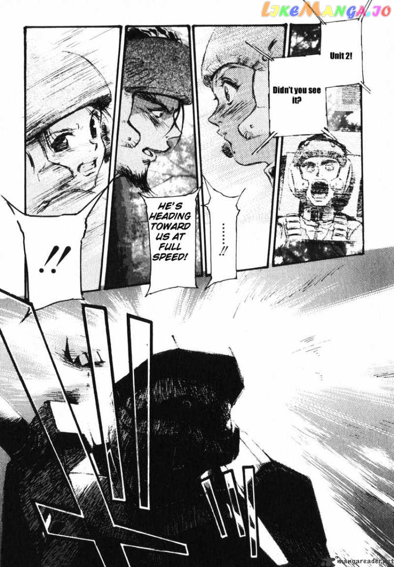 Kidou Senshi Gundam: Ecole du Ciel chapter 4 - page 21