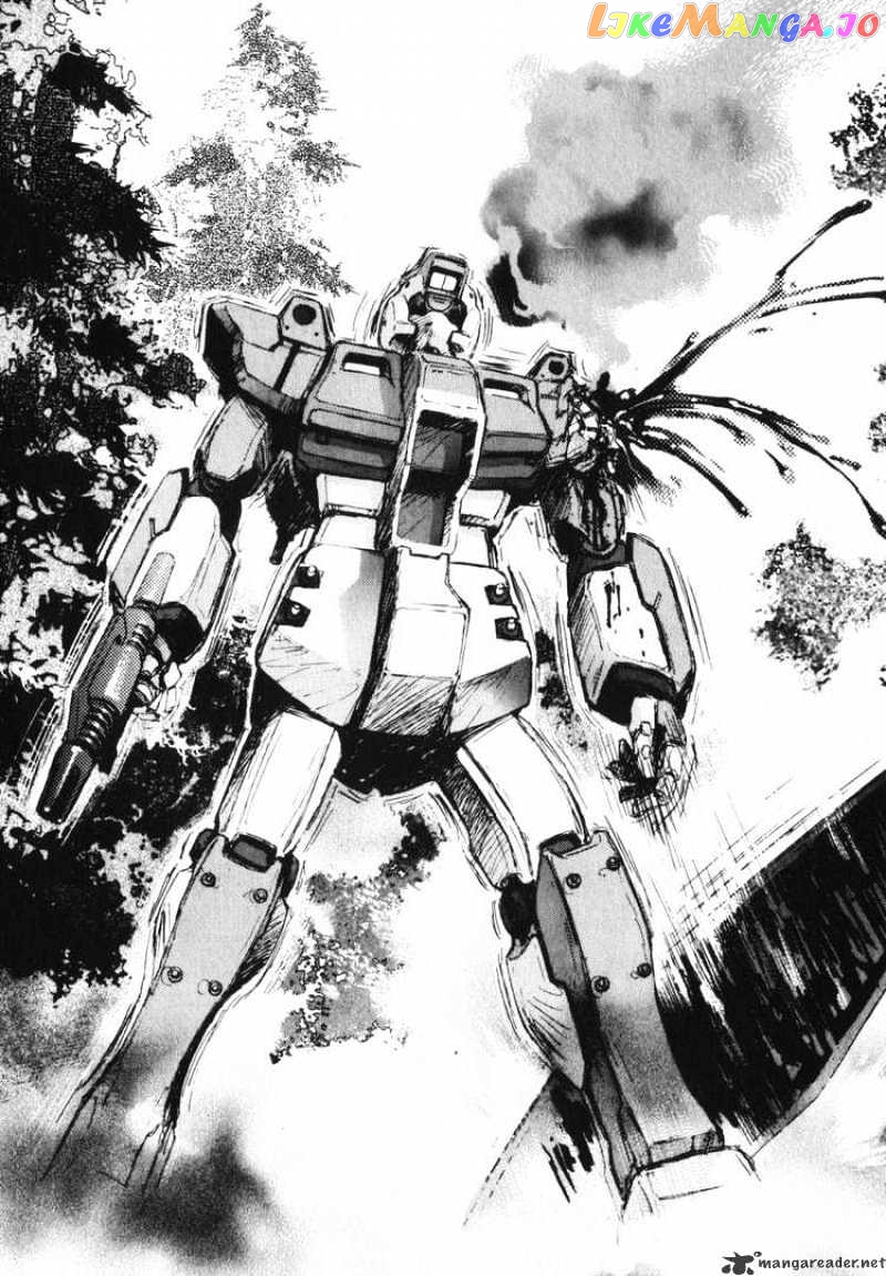 Kidou Senshi Gundam: Ecole du Ciel chapter 4 - page 22