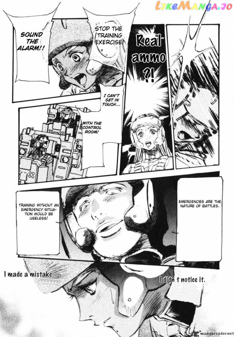 Kidou Senshi Gundam: Ecole du Ciel chapter 4 - page 23