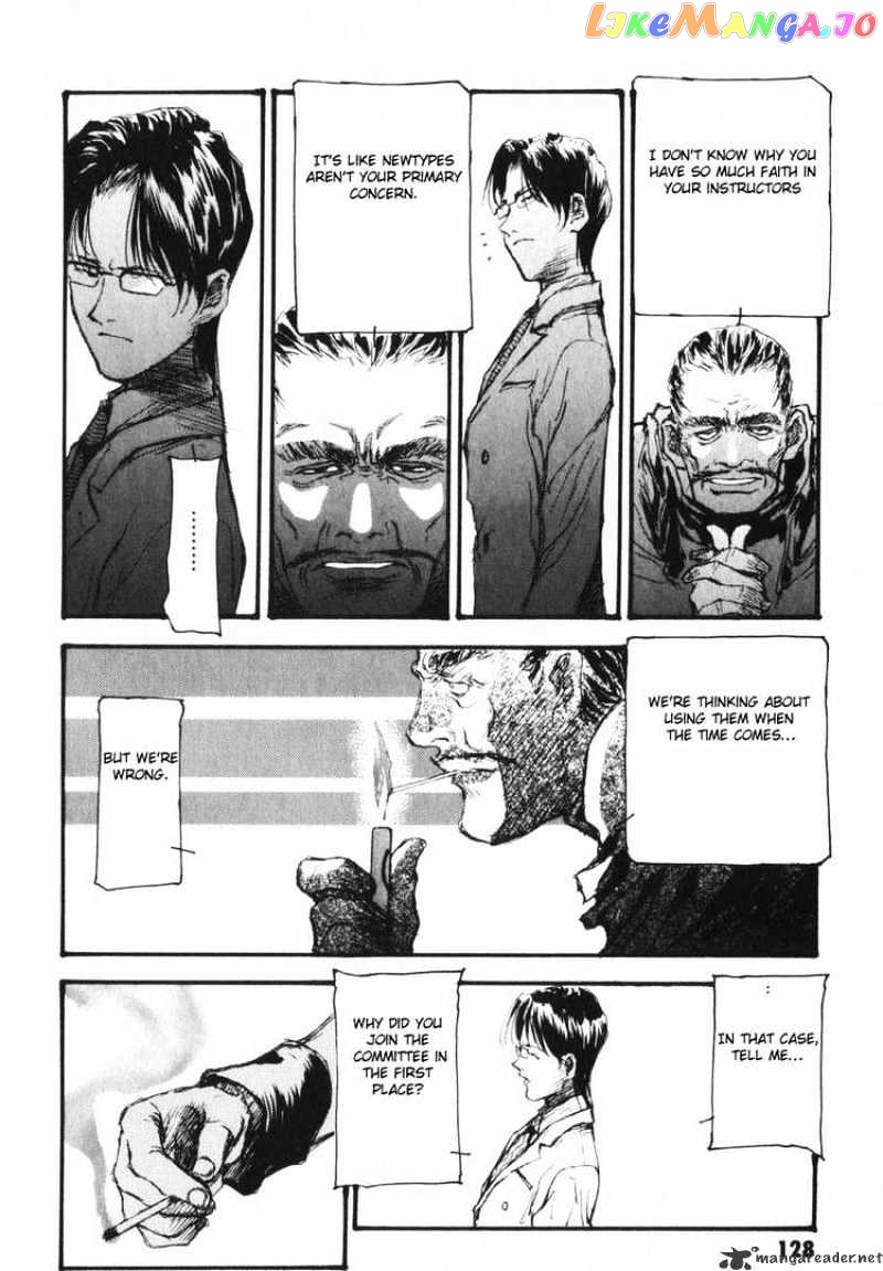 Kidou Senshi Gundam: Ecole du Ciel chapter 4 - page 26