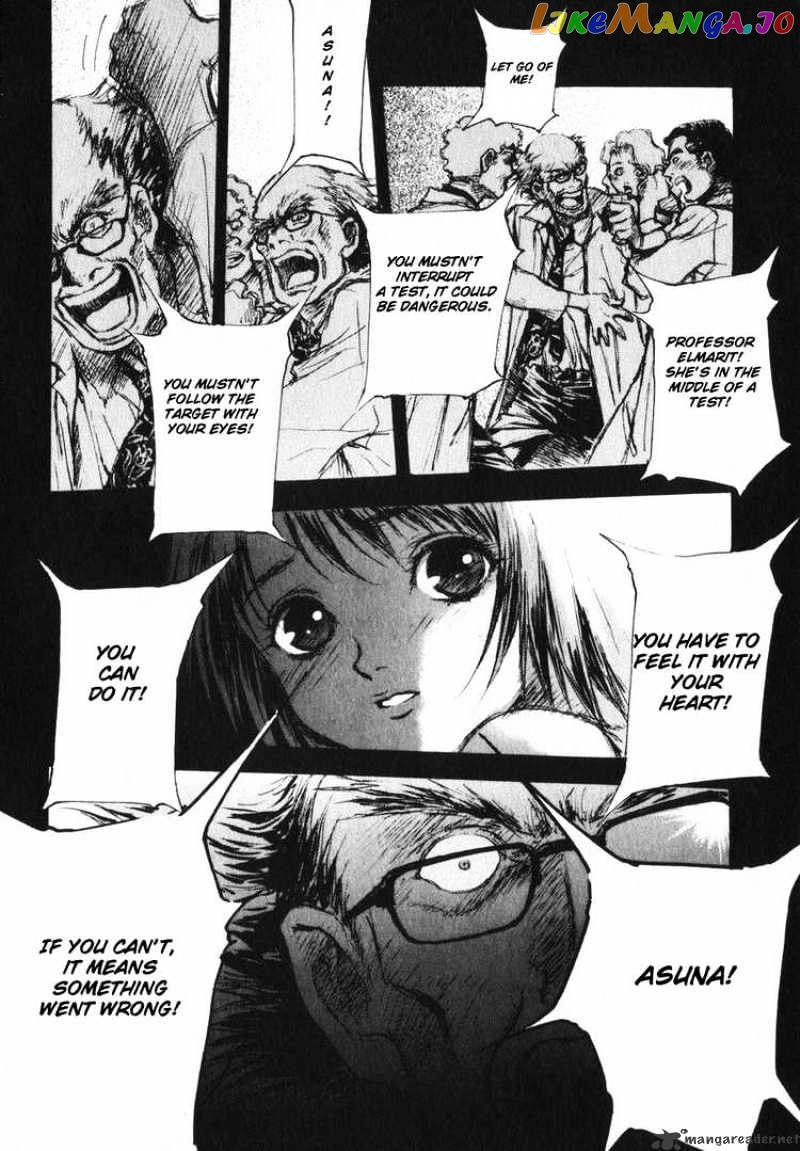 Kidou Senshi Gundam: Ecole du Ciel chapter 4 - page 4