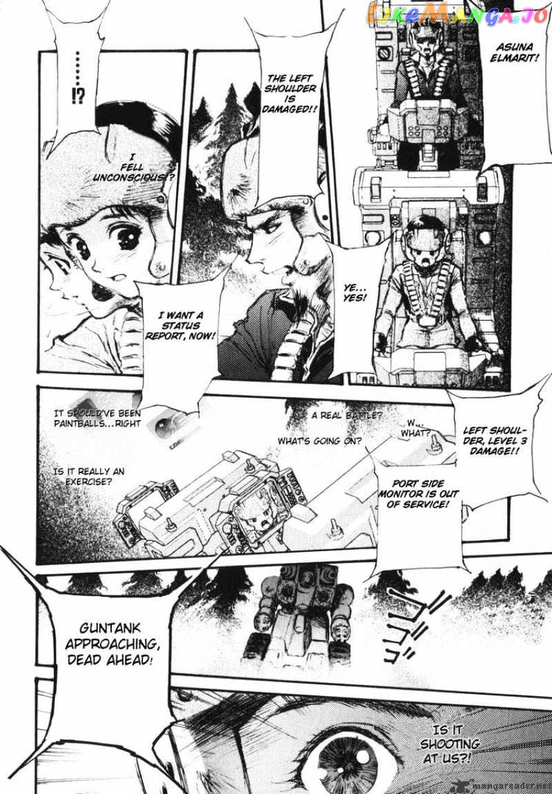 Kidou Senshi Gundam: Ecole du Ciel chapter 4 - page 6