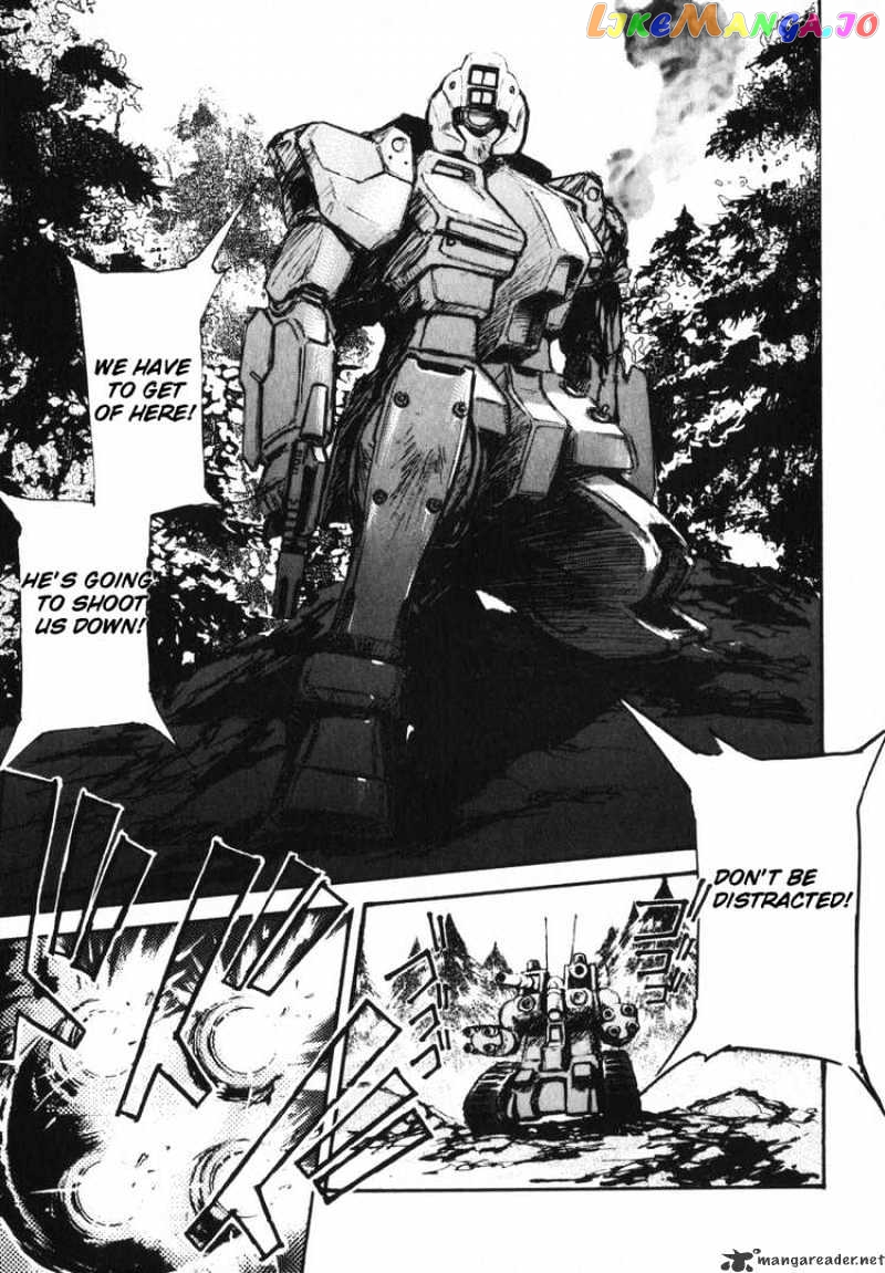 Kidou Senshi Gundam: Ecole du Ciel chapter 4 - page 7