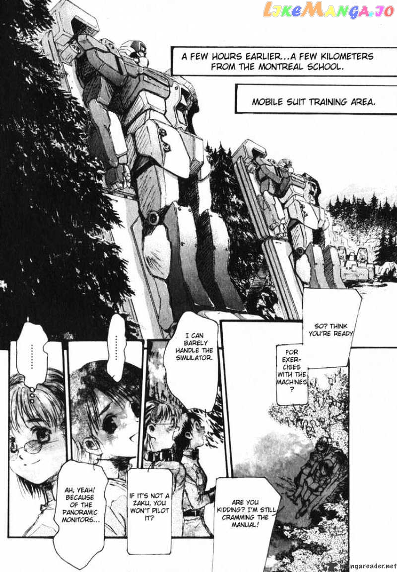 Kidou Senshi Gundam: Ecole du Ciel chapter 4 - page 8