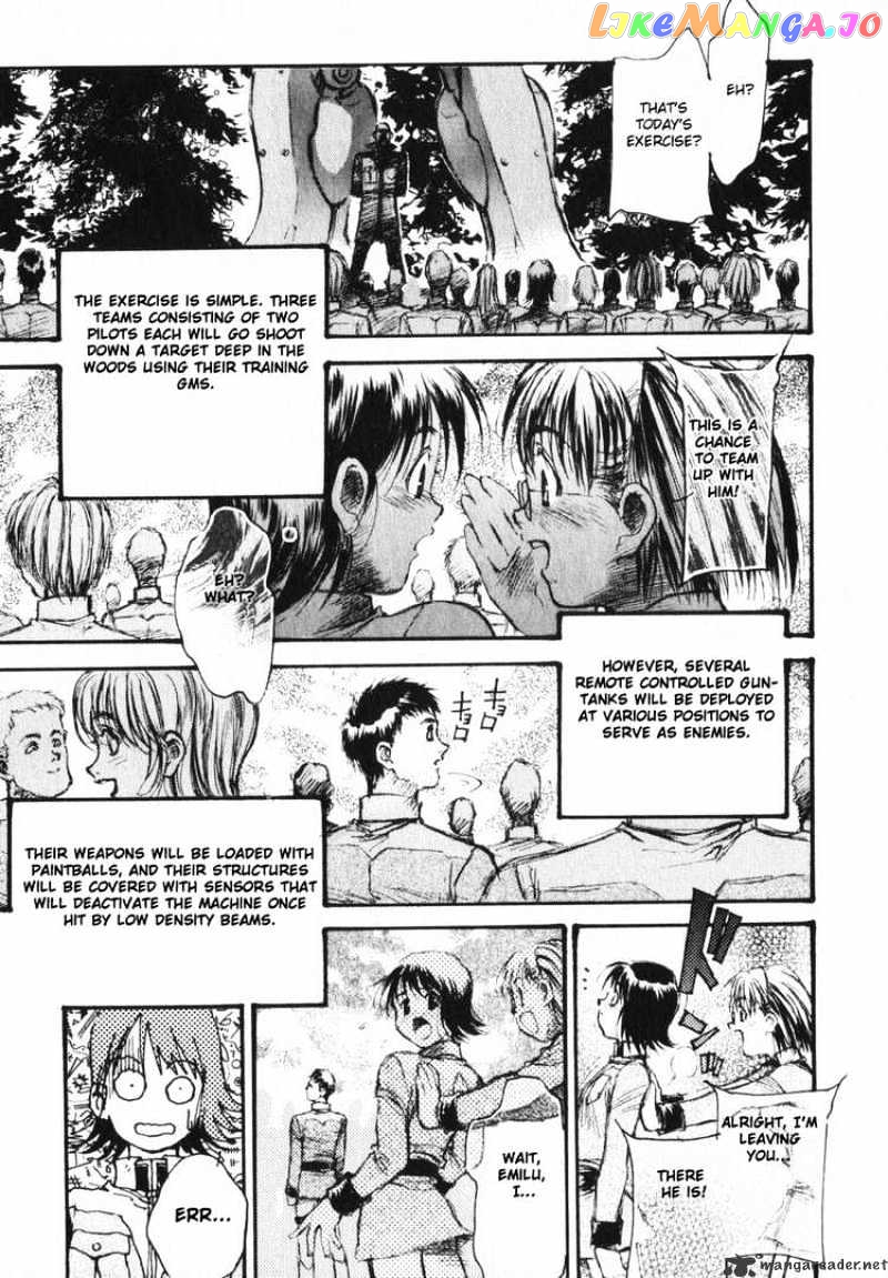 Kidou Senshi Gundam: Ecole du Ciel chapter 4 - page 9