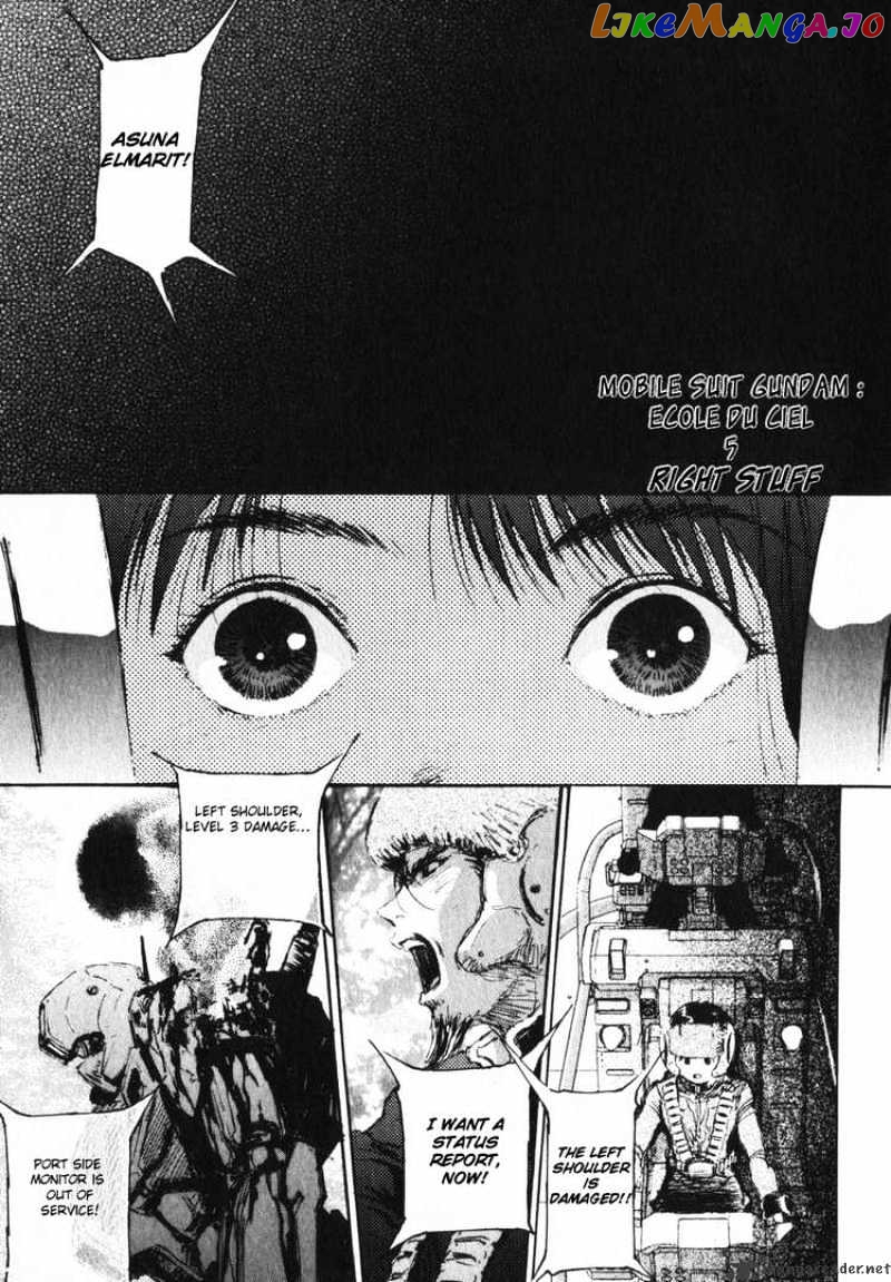 Kidou Senshi Gundam: Ecole du Ciel chapter 5 - page 1