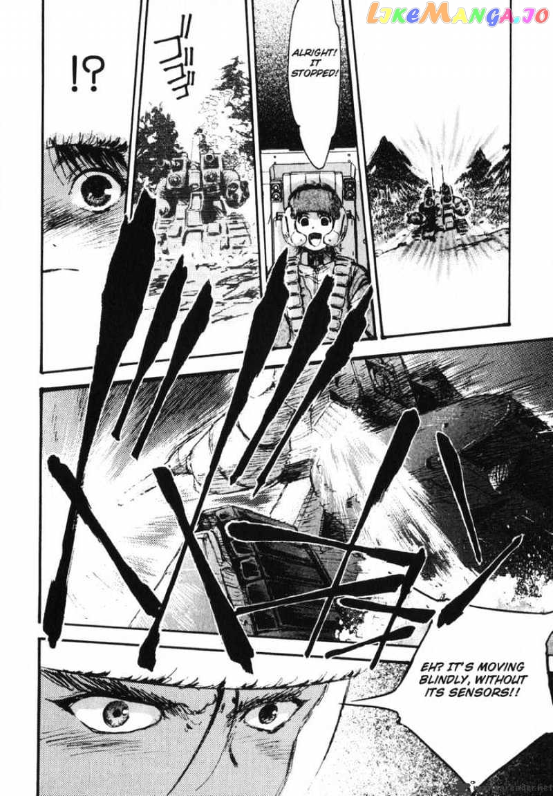 Kidou Senshi Gundam: Ecole du Ciel chapter 5 - page 10