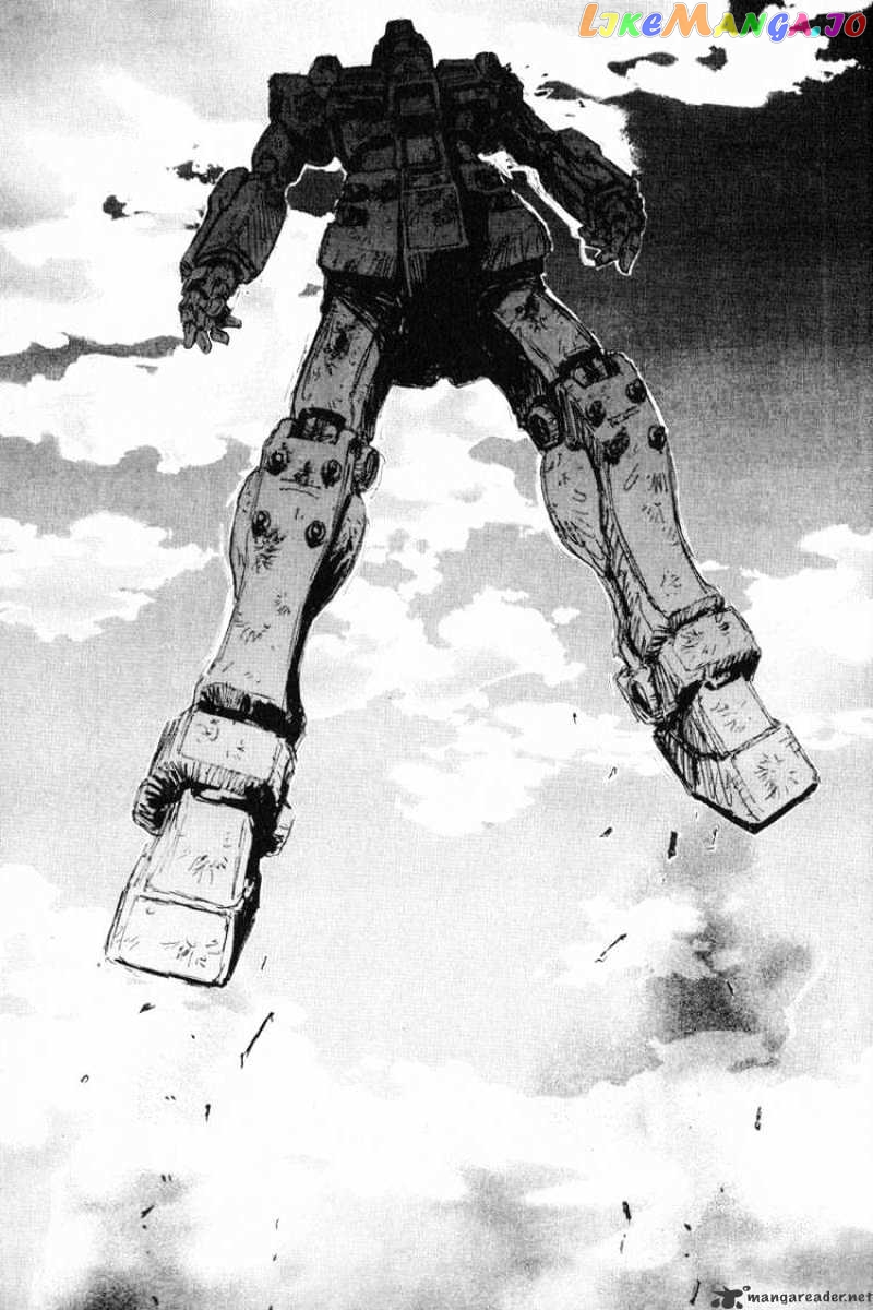 Kidou Senshi Gundam: Ecole du Ciel chapter 5 - page 13