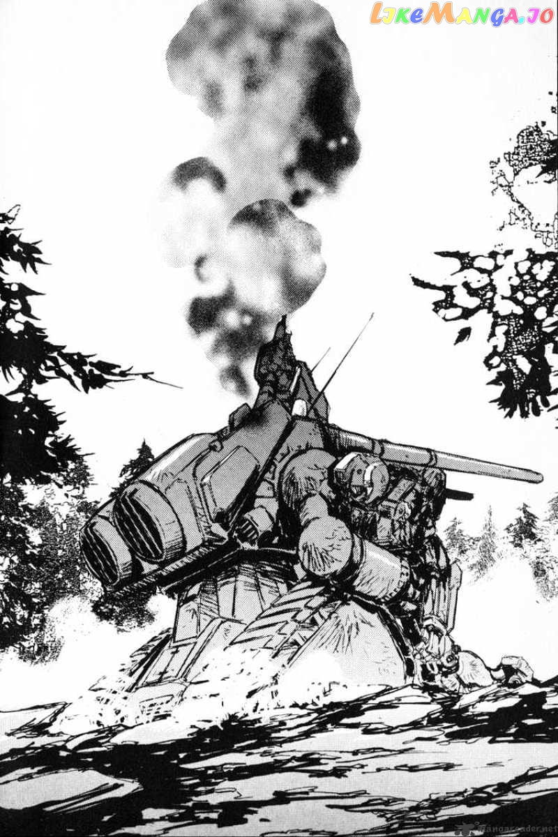 Kidou Senshi Gundam: Ecole du Ciel chapter 5 - page 18