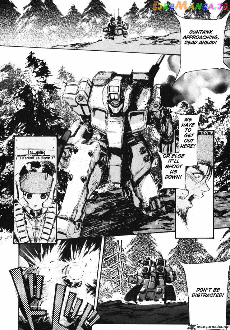 Kidou Senshi Gundam: Ecole du Ciel chapter 5 - page 2