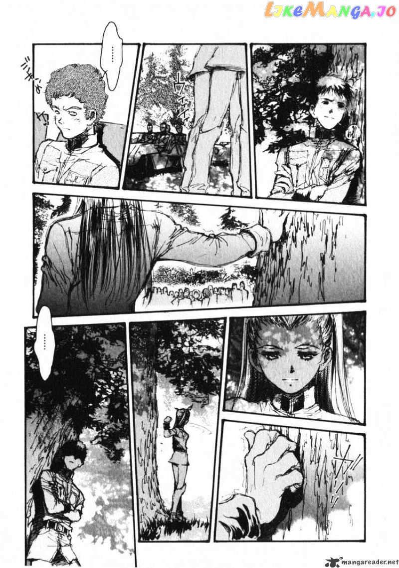 Kidou Senshi Gundam: Ecole du Ciel chapter 5 - page 21