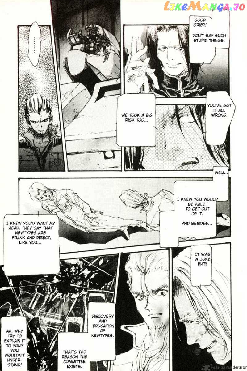 Kidou Senshi Gundam: Ecole du Ciel chapter 5 - page 23