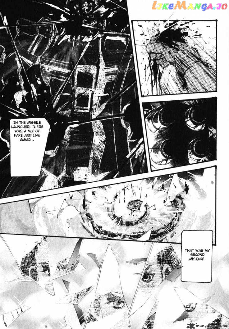 Kidou Senshi Gundam: Ecole du Ciel chapter 5 - page 27