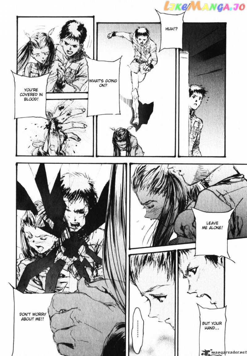 Kidou Senshi Gundam: Ecole du Ciel chapter 5 - page 28
