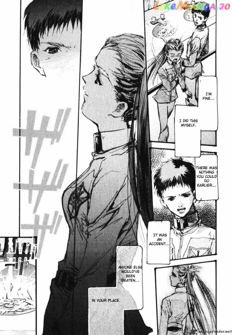 Kidou Senshi Gundam: Ecole du Ciel chapter 5 - page 29