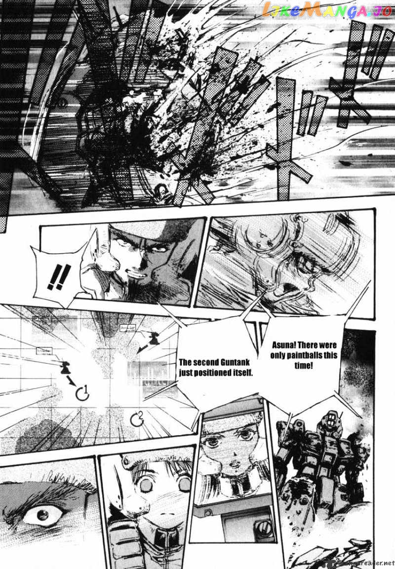 Kidou Senshi Gundam: Ecole du Ciel chapter 5 - page 3