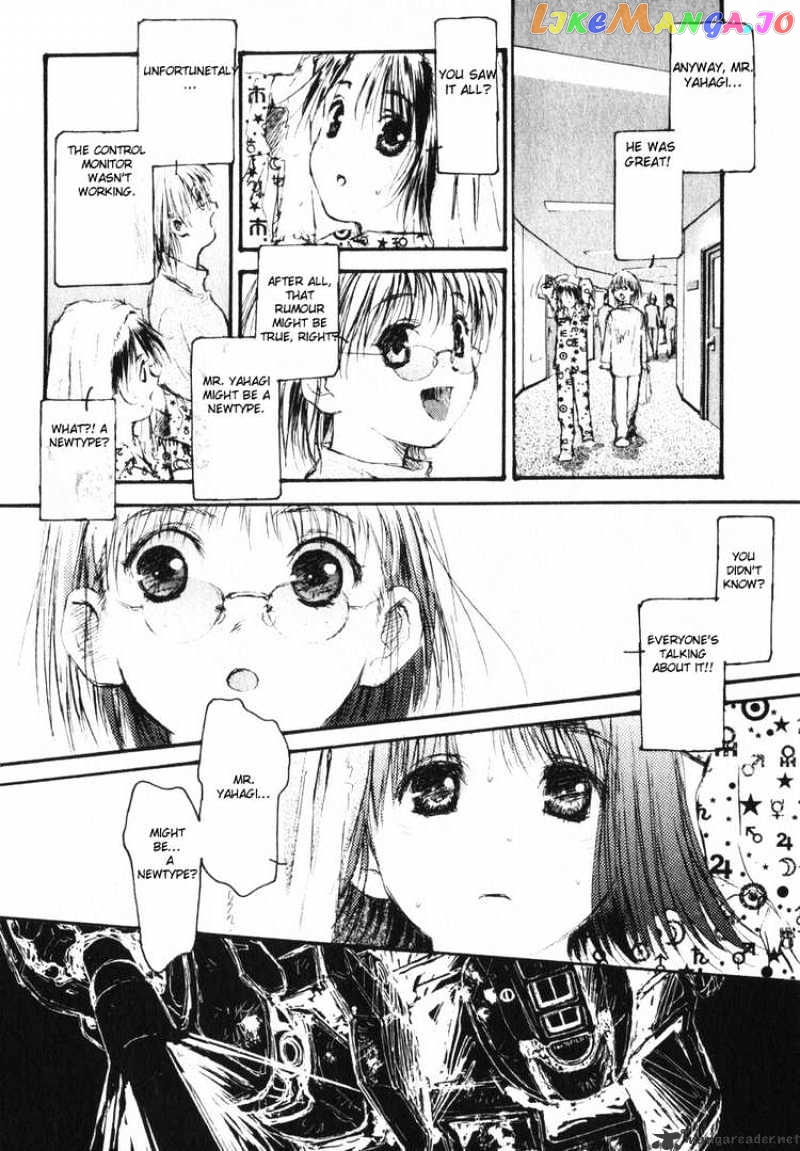 Kidou Senshi Gundam: Ecole du Ciel chapter 5 - page 31