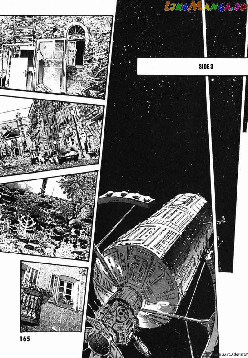 Kidou Senshi Gundam: Ecole du Ciel chapter 5 - page 34