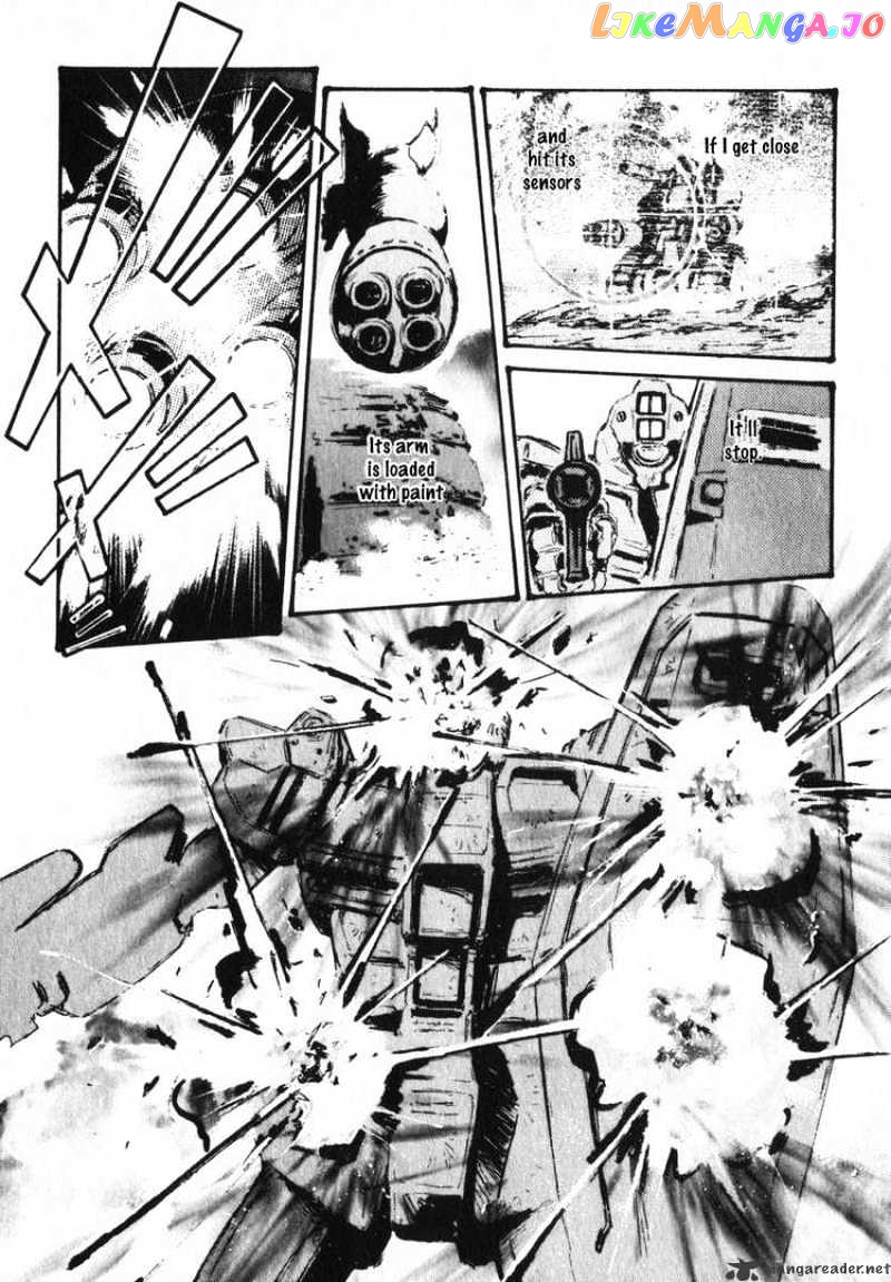 Kidou Senshi Gundam: Ecole du Ciel chapter 5 - page 5