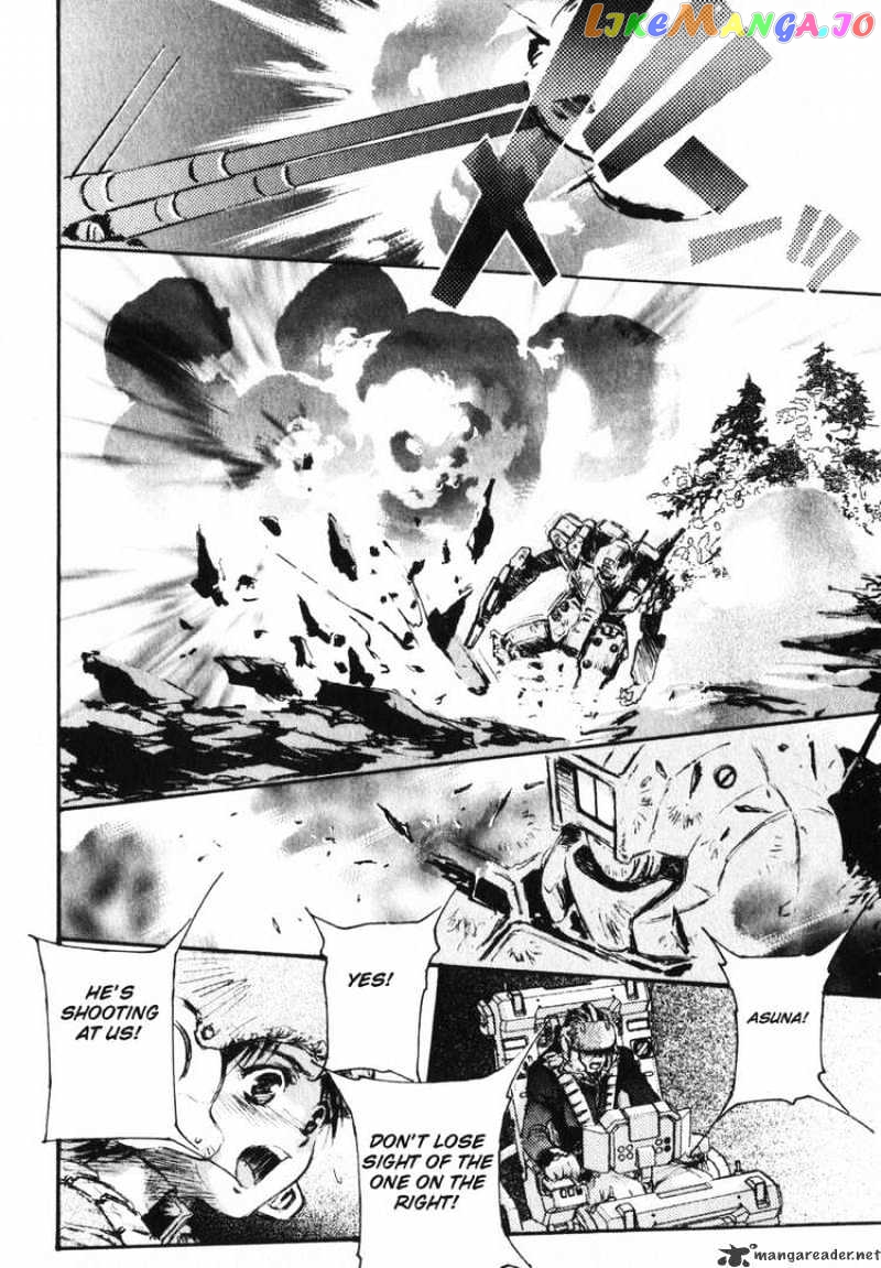 Kidou Senshi Gundam: Ecole du Ciel chapter 5 - page 8