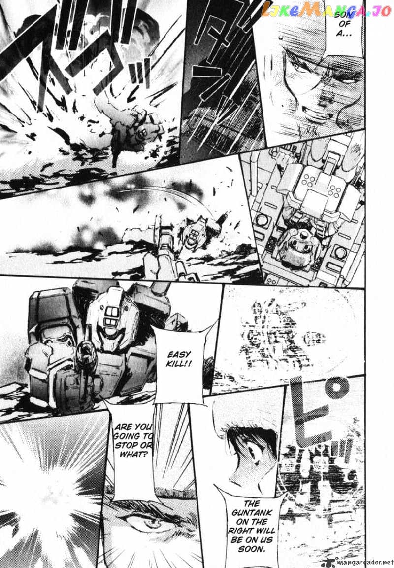 Kidou Senshi Gundam: Ecole du Ciel chapter 5 - page 9