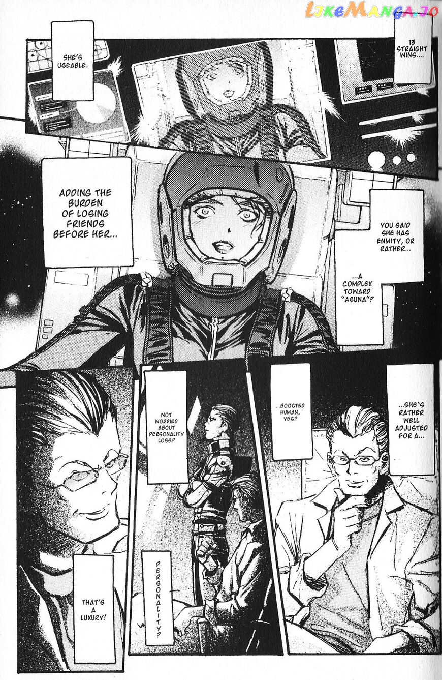 Kidou Senshi Gundam: Ecole du Ciel chapter 41 - page 11