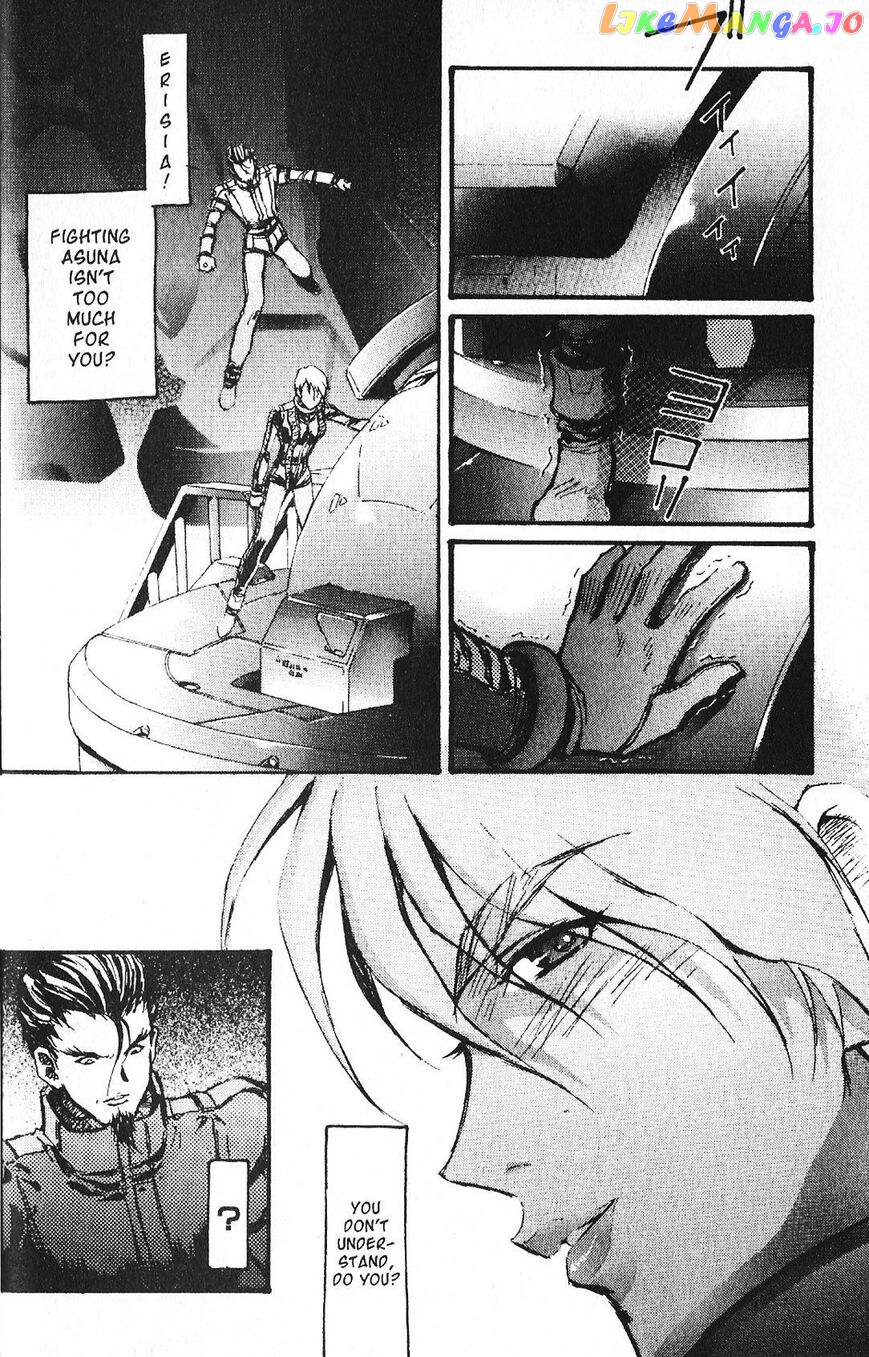 Kidou Senshi Gundam: Ecole du Ciel chapter 41 - page 12