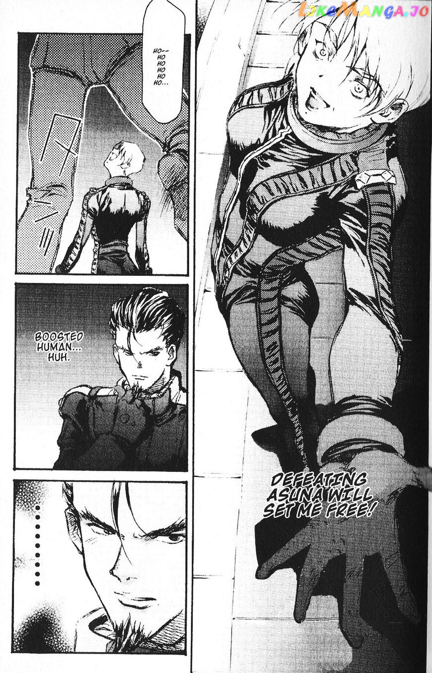 Kidou Senshi Gundam: Ecole du Ciel chapter 41 - page 13