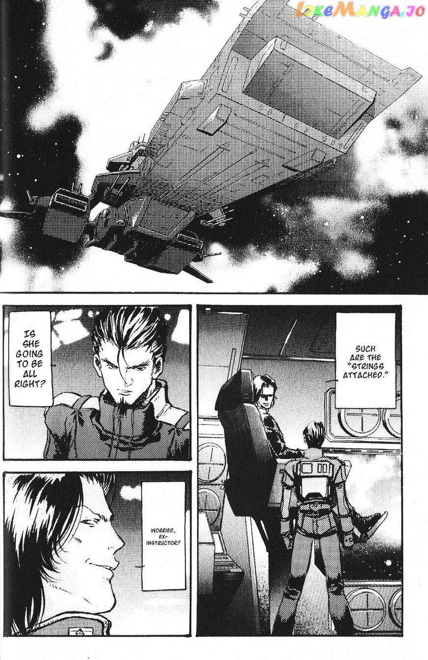 Kidou Senshi Gundam: Ecole du Ciel chapter 41 - page 14