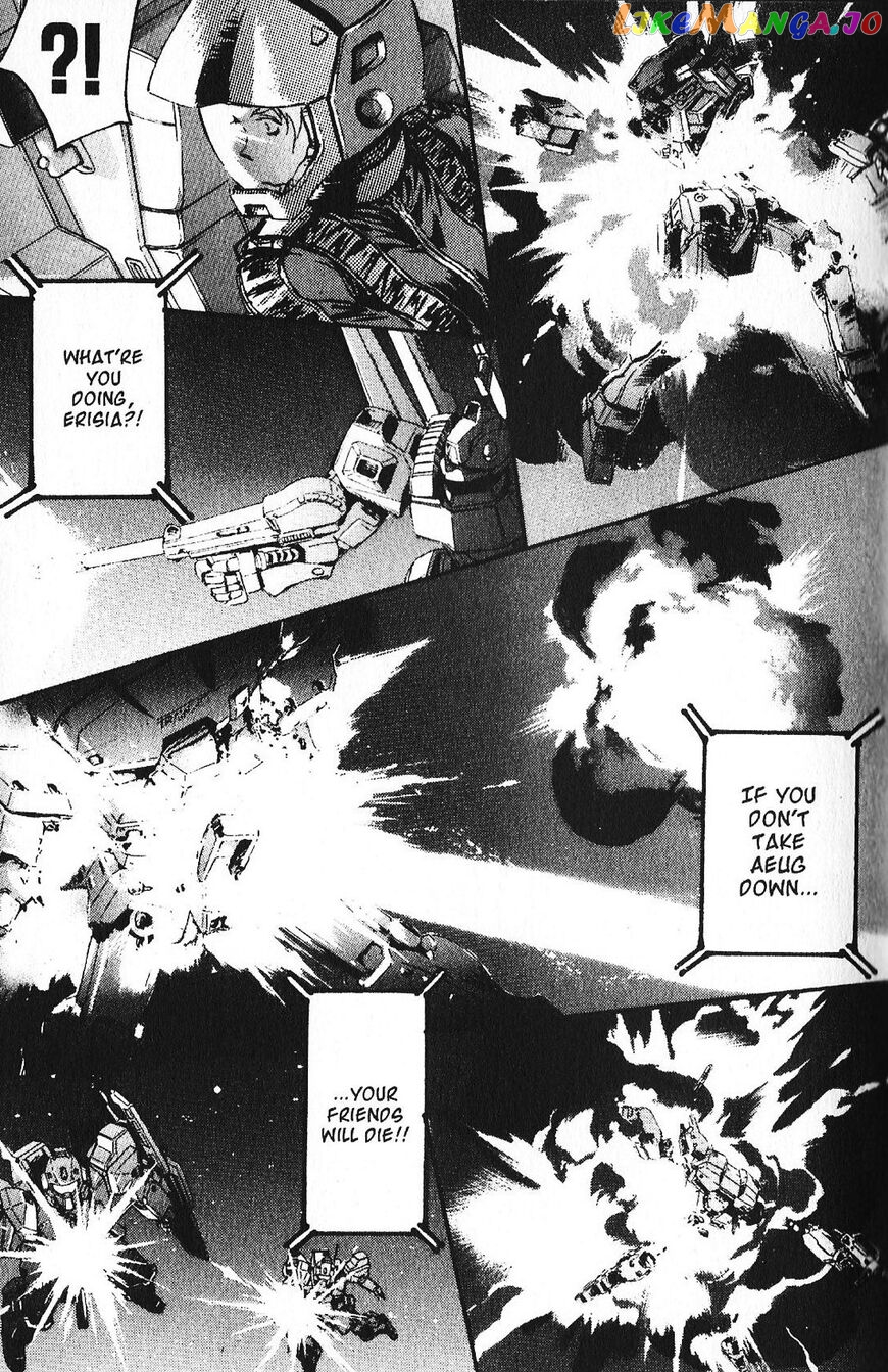 Kidou Senshi Gundam: Ecole du Ciel chapter 41 - page 3