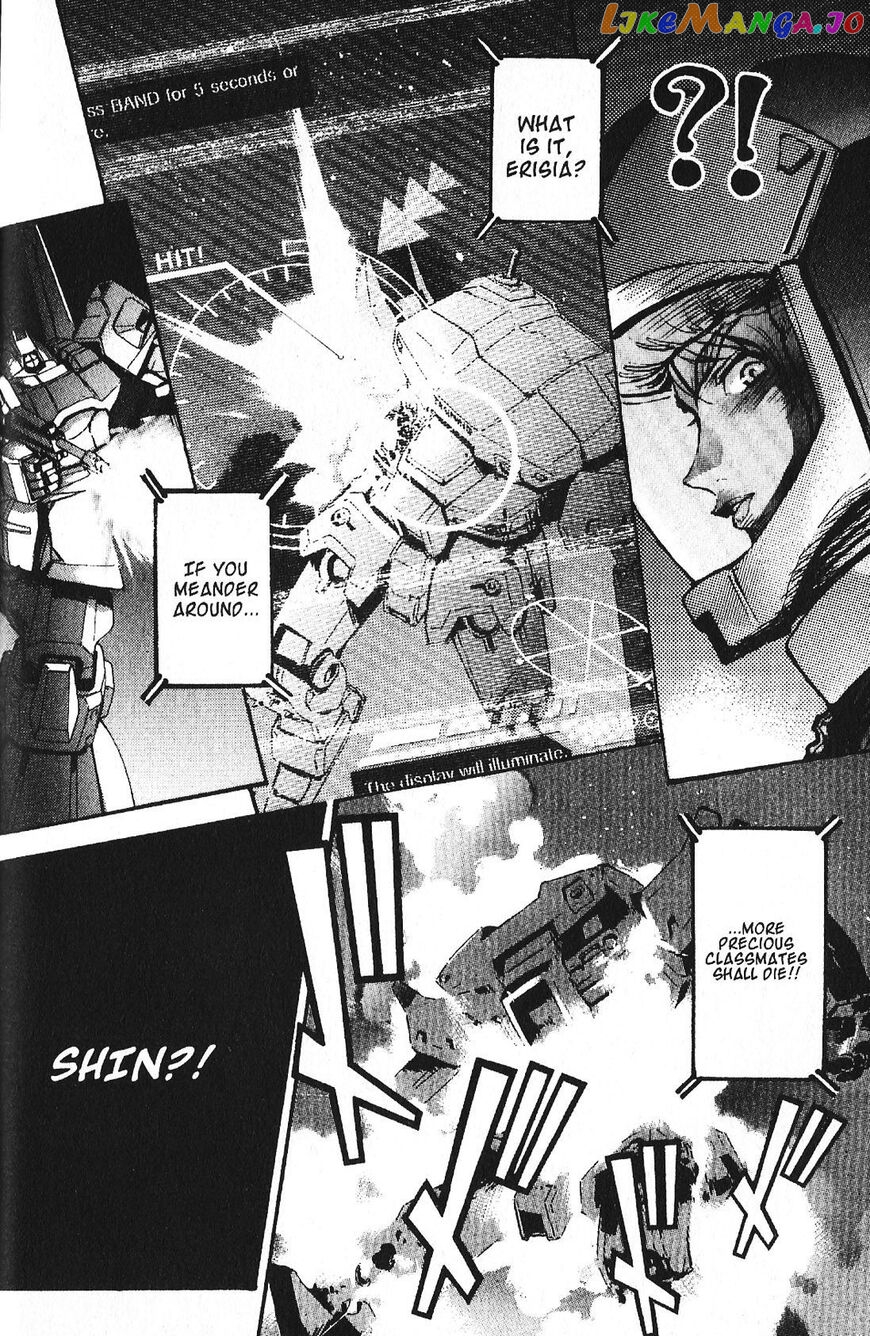 Kidou Senshi Gundam: Ecole du Ciel chapter 41 - page 4