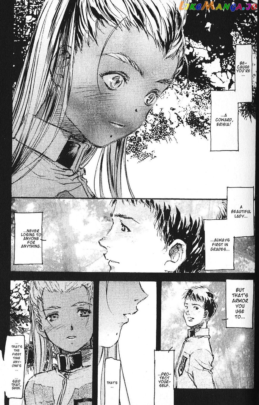Kidou Senshi Gundam: Ecole du Ciel chapter 41 - page 5
