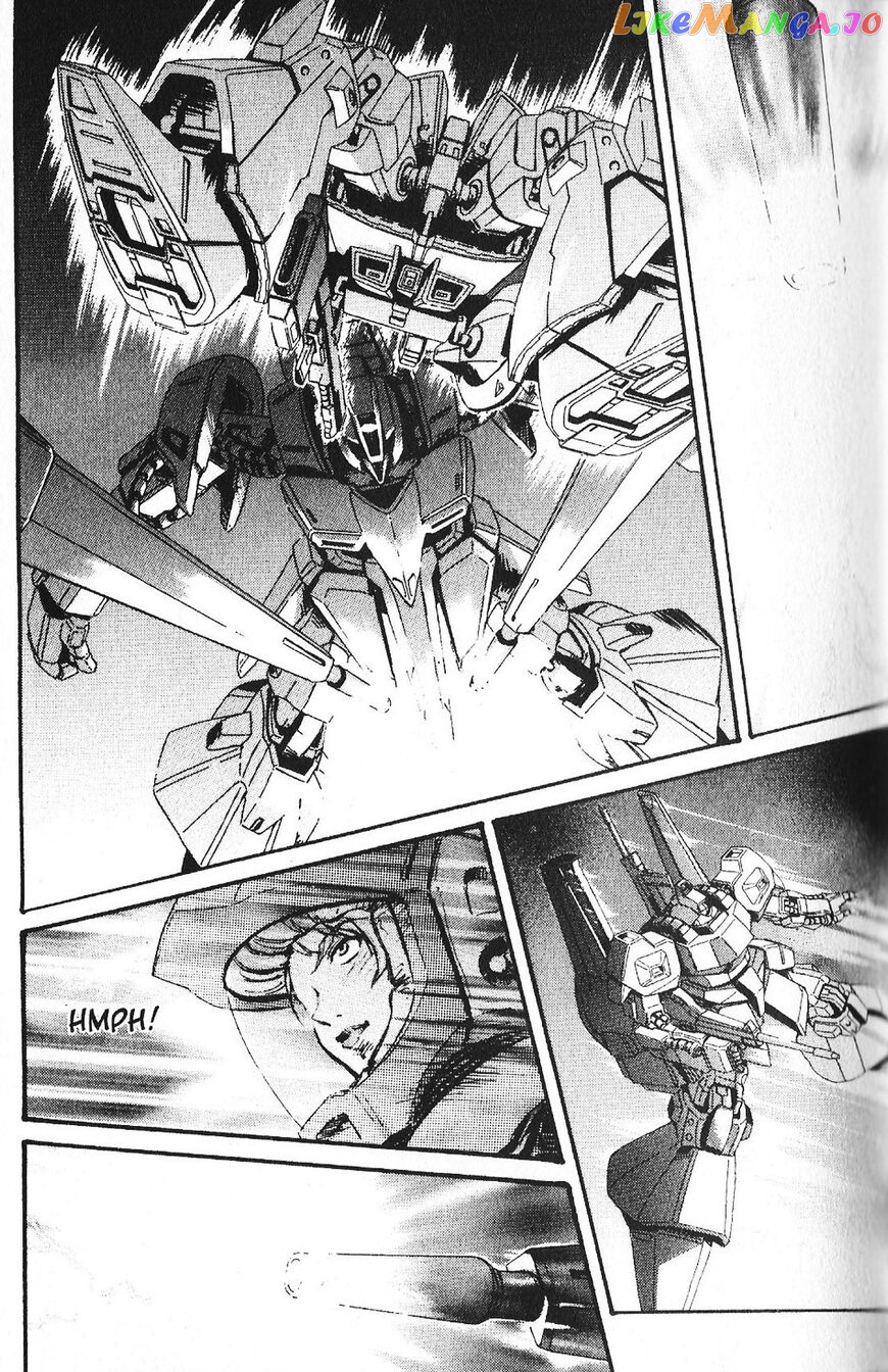 Kidou Senshi Gundam: Ecole du Ciel chapter 41 - page 9