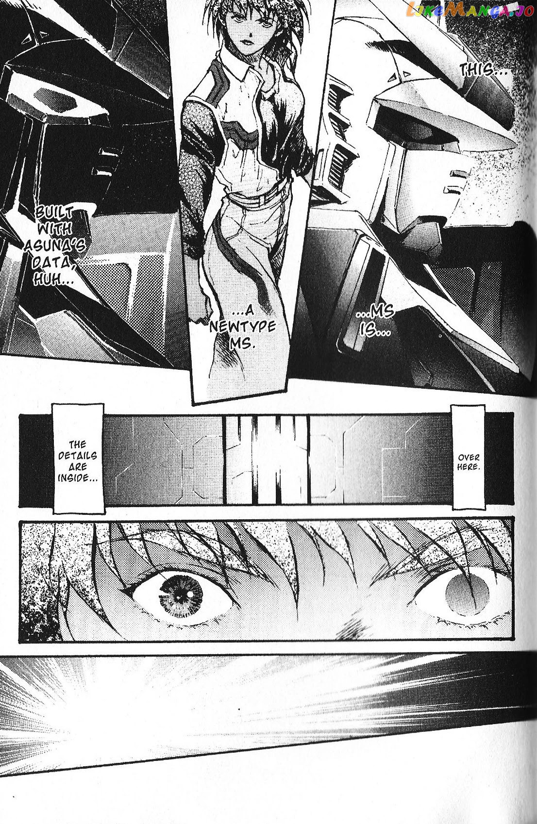Kidou Senshi Gundam: Ecole du Ciel chapter 32 - page 11