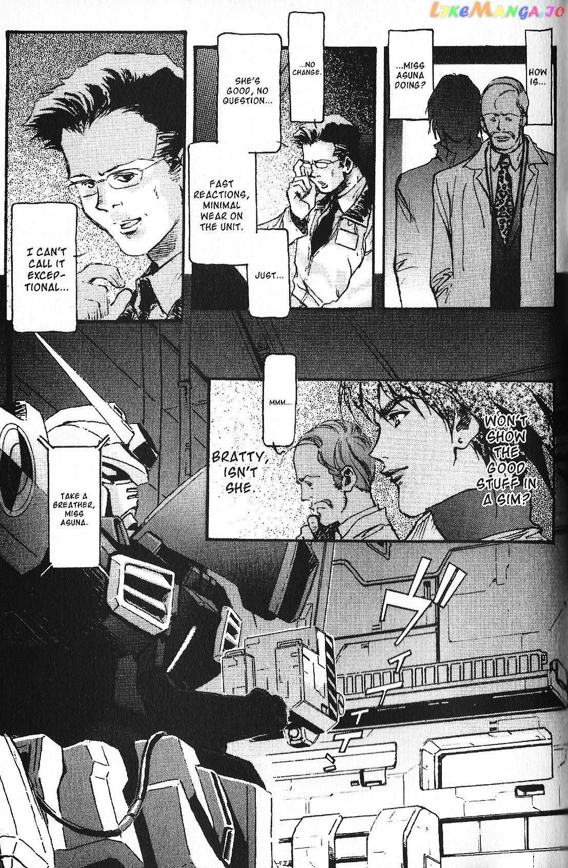 Kidou Senshi Gundam: Ecole du Ciel chapter 32 - page 13