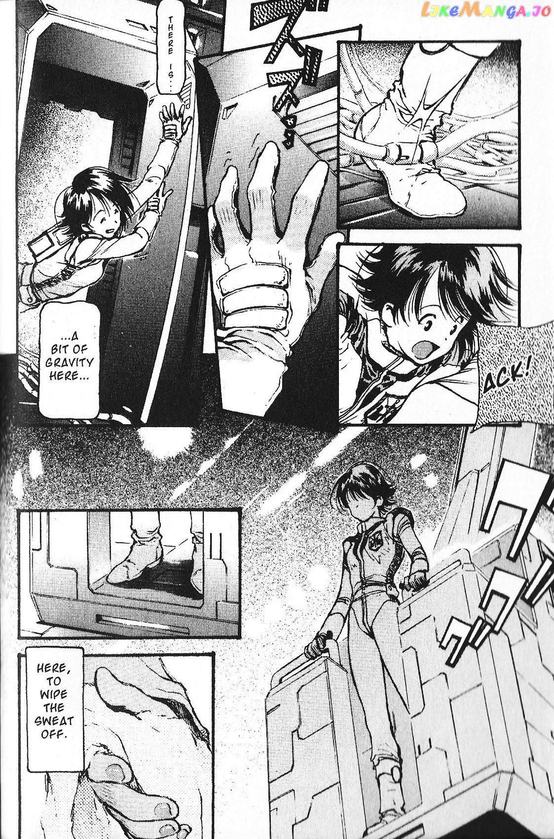 Kidou Senshi Gundam: Ecole du Ciel chapter 32 - page 14