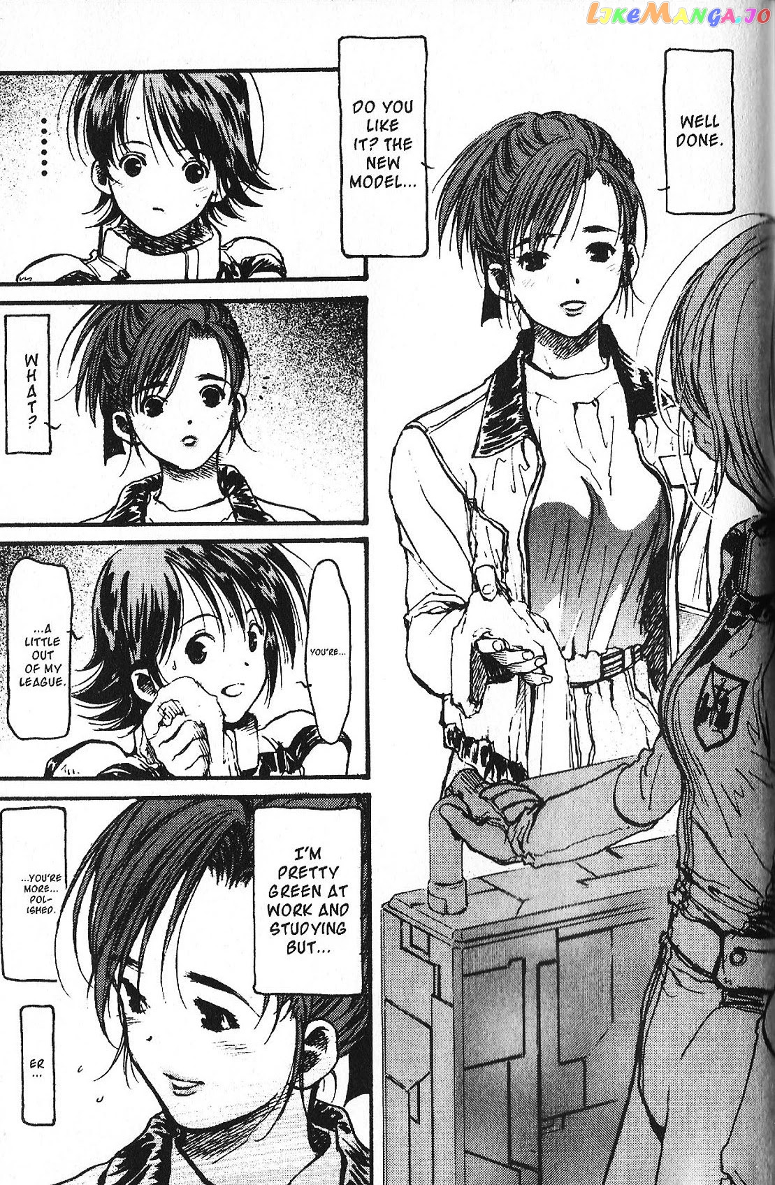 Kidou Senshi Gundam: Ecole du Ciel chapter 32 - page 15