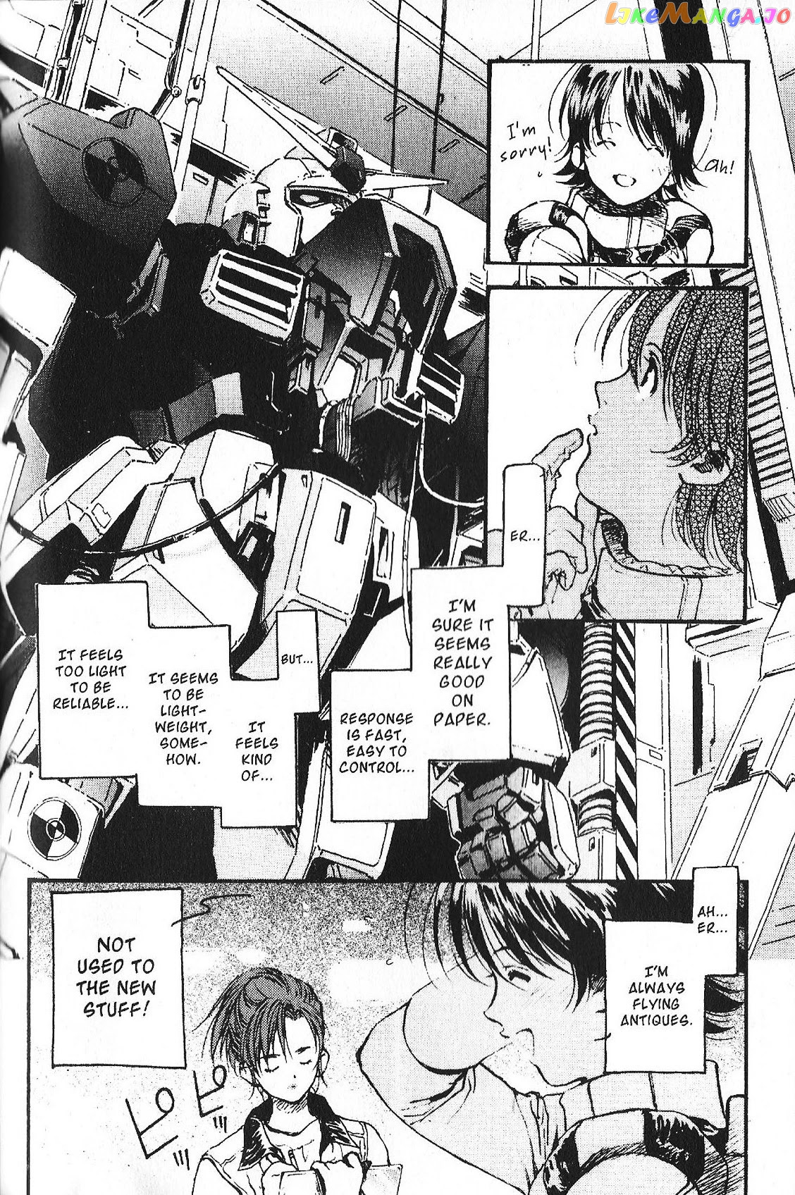 Kidou Senshi Gundam: Ecole du Ciel chapter 32 - page 16